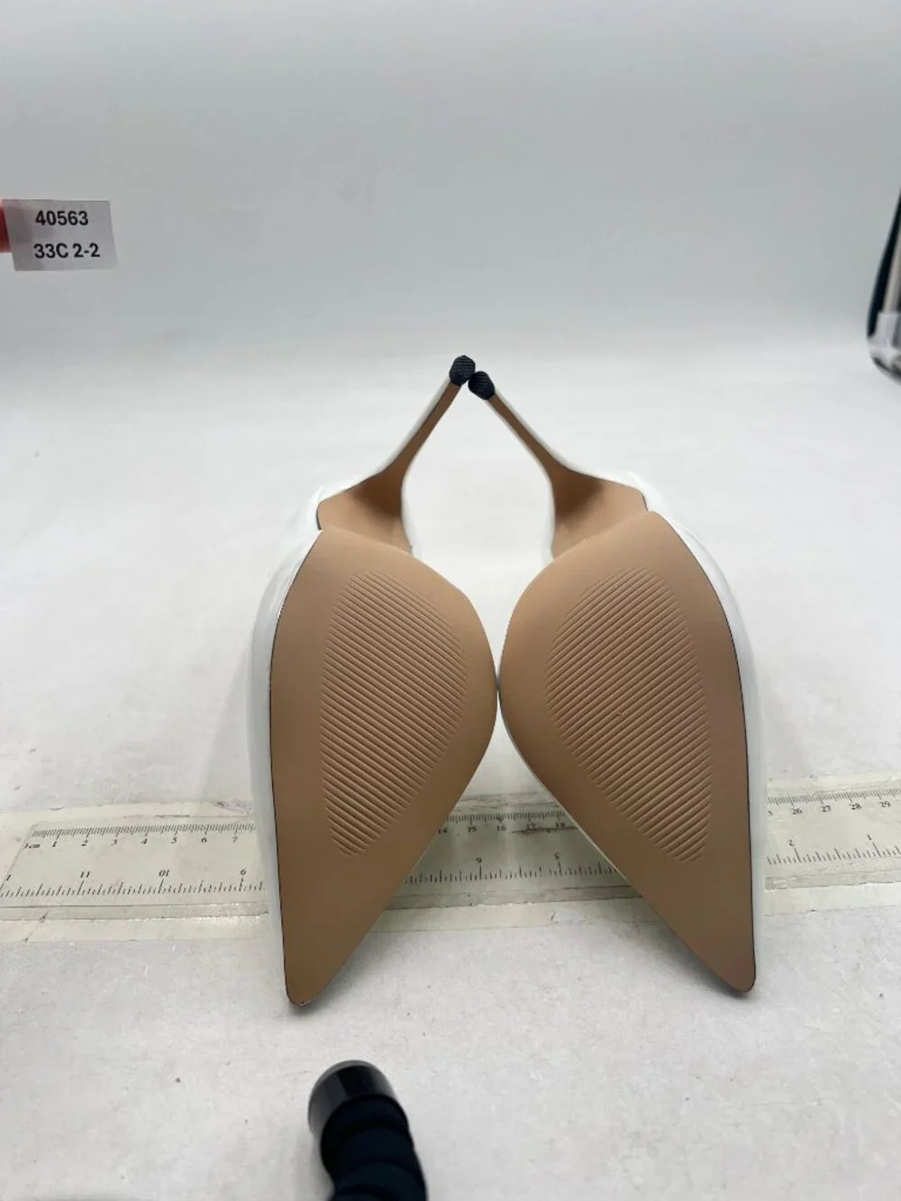 FSJ White Pointed Toe High Heels Sexy Stiletto Pumps Office Lady Casual Shoes